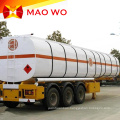 40000 Liter Carbon Steel Oil Tank Trailers